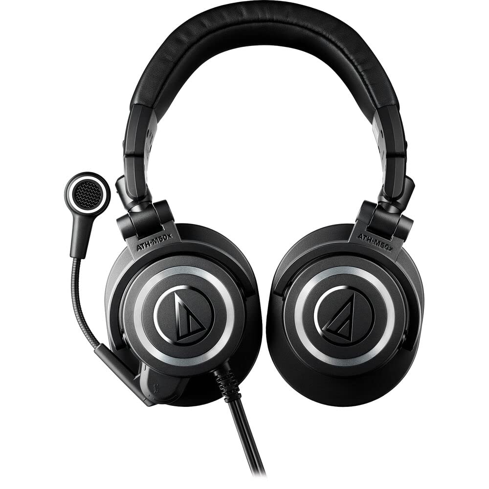 オーディオテクニカ ATH-M50xSTS ヘッドセット 有線 XLR Amazon.co.jp: オーディオテクニカ ATH-M50xSTS ヘッドセット